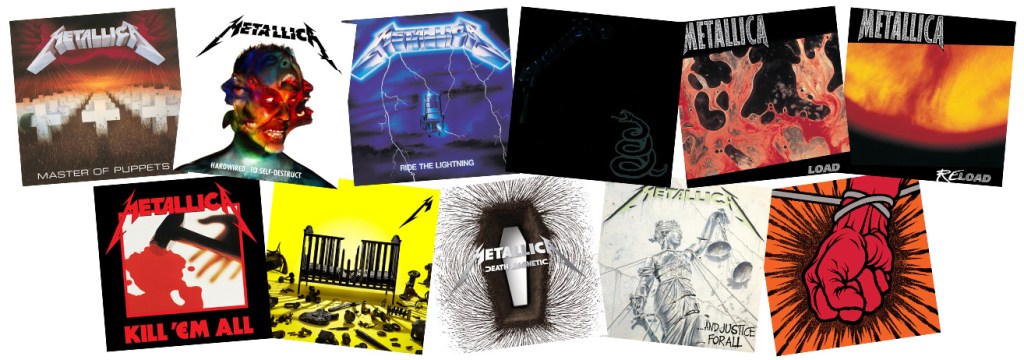 Ranked: Metallica Albums Ranked From Worst To&nbsp;Best