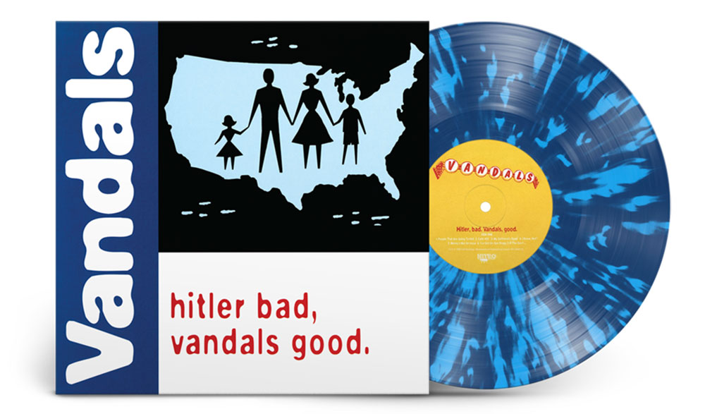 Craft Recordings Announces 25th Anniversary Reissue For The Vandals’ “Hitler Bad, Vandals&nbsp;Good”