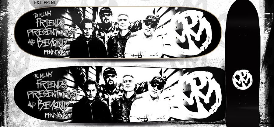People Of Punk Rock Records Announces Pennywise Bro Hymn Skateboard&nbsp;Deck