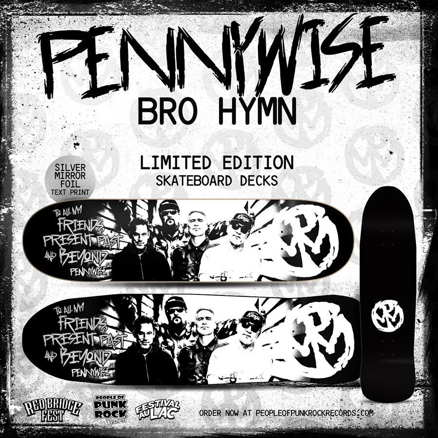 Pennywise Bro Hymn Skate Deck