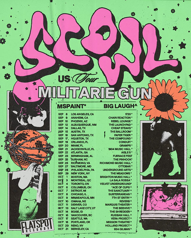 Scowl North American Headline Tour 2023