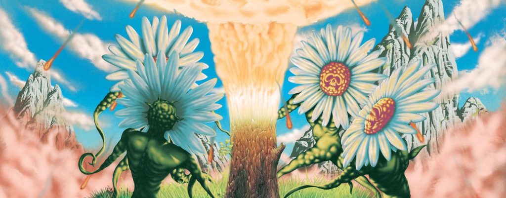 The Dirty Nil – Free Rein To Passions LP (Dine Alone&nbsp;Records)