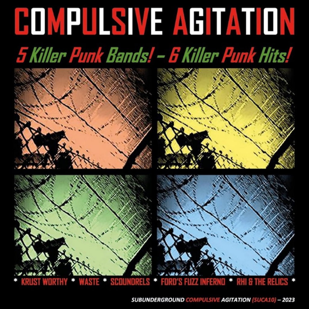 V/A - Compulsive Agitation 7" - Subunderground Compulsive Agitation