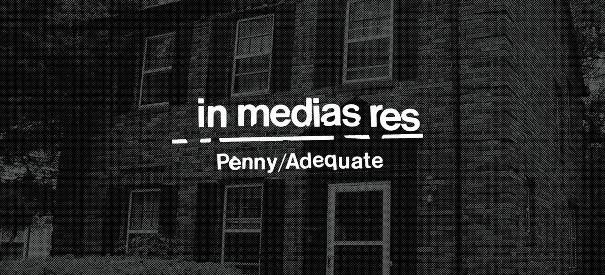 In Medias Res - Penny / Adequate LP - Expert Work Records