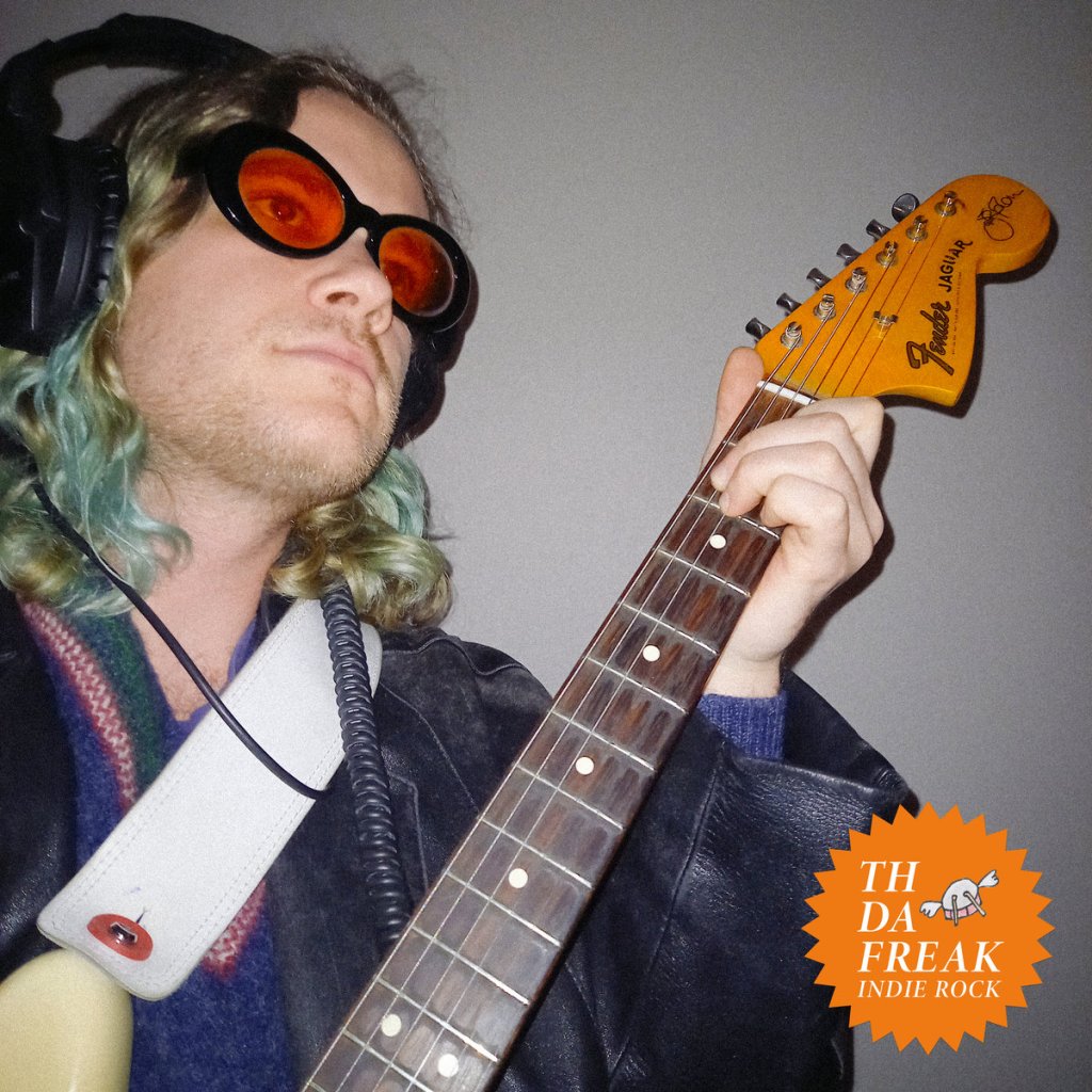 TH Da Freak - Indie Music LP - Les Diques du Paradis / Howlin' Banana Records / Flippin' Freaks Records