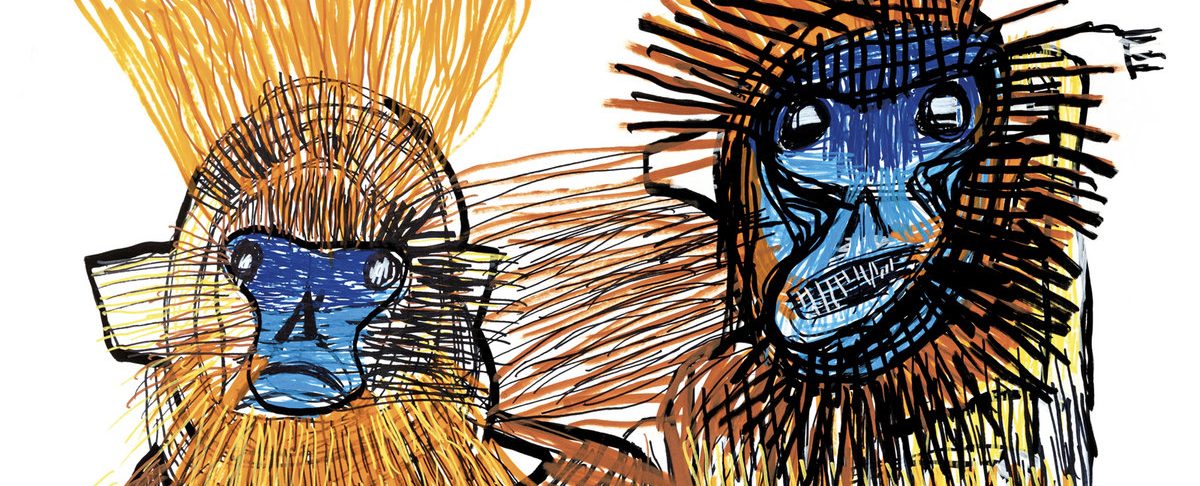 La Jungle - Blurry Landscape CD - Various Labels