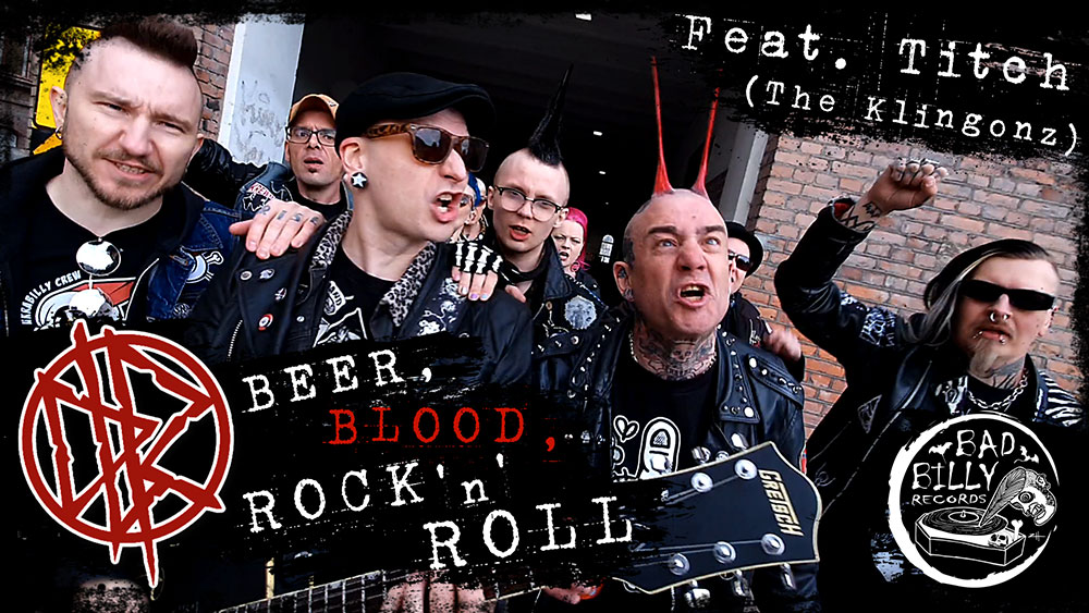 De La Rocka Released Video For “Beer, Blood, Rock ‘n’ Roll”