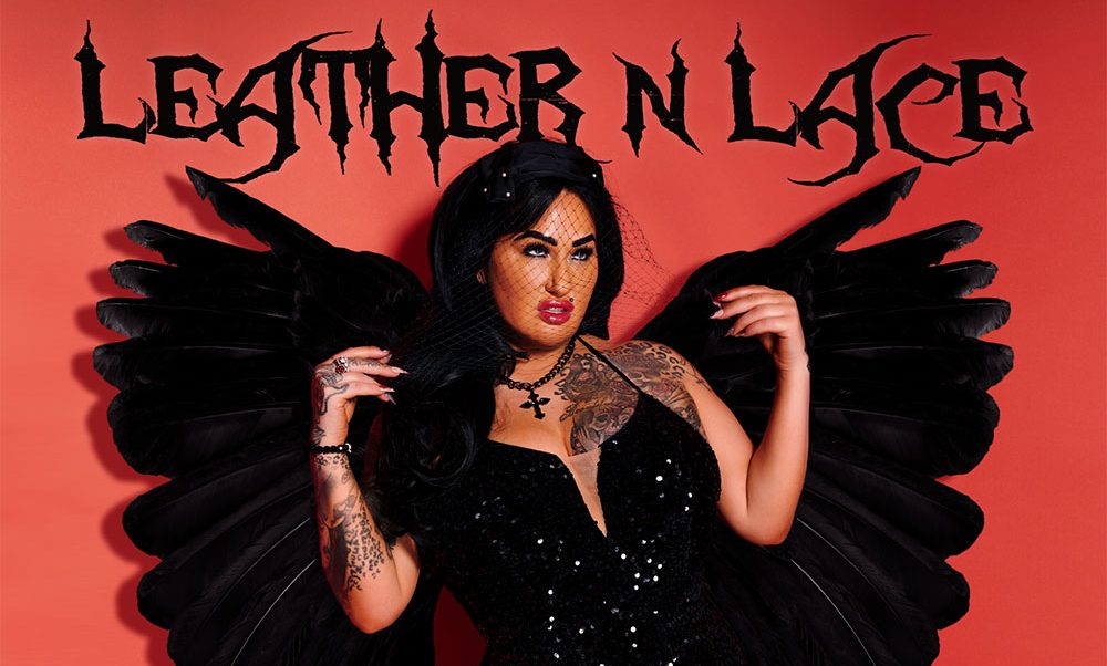 Indya - Leather N Lace