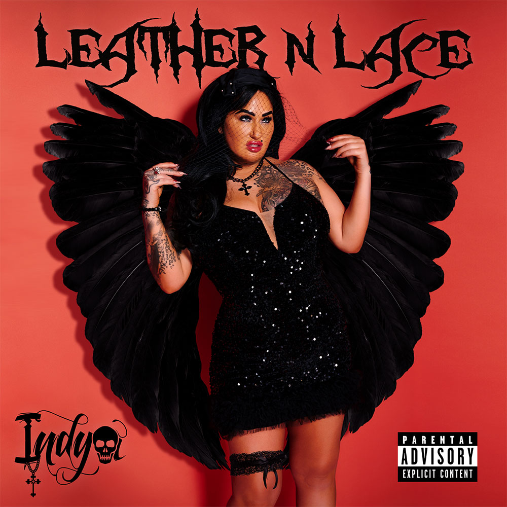 Indya - Leather N Lace