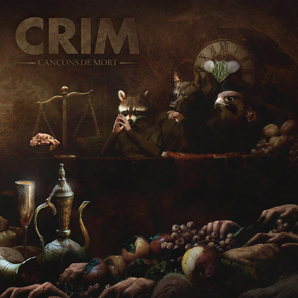 CRIM - Cançons de Mort LP - Pirates Press Records