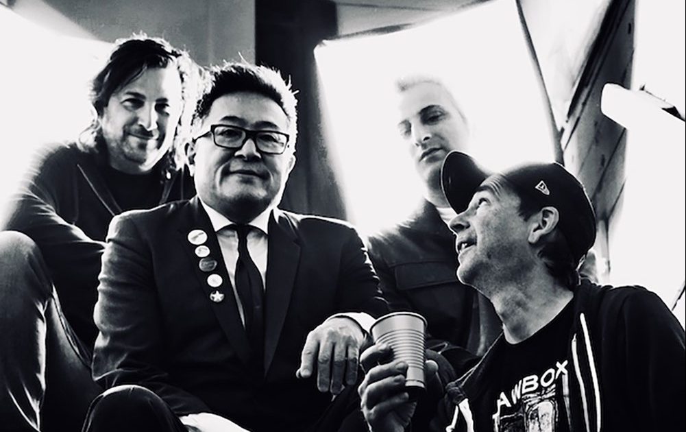 SLIP-ONS Release Refreshing Power-Pop Debut “”Heavy Machinery”