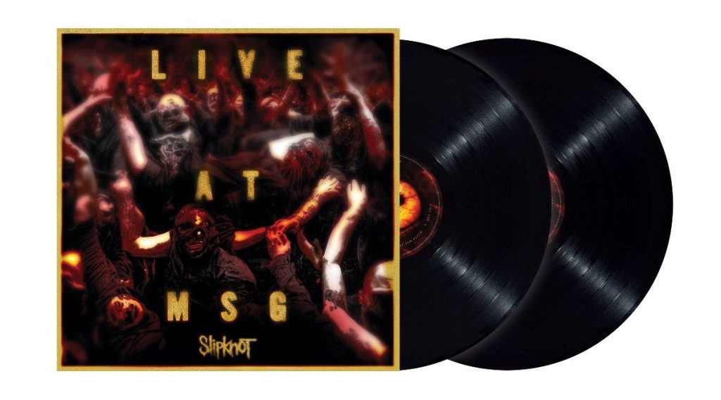 Slipknot “Live At MSG” Vinyl Out August&nbsp;18