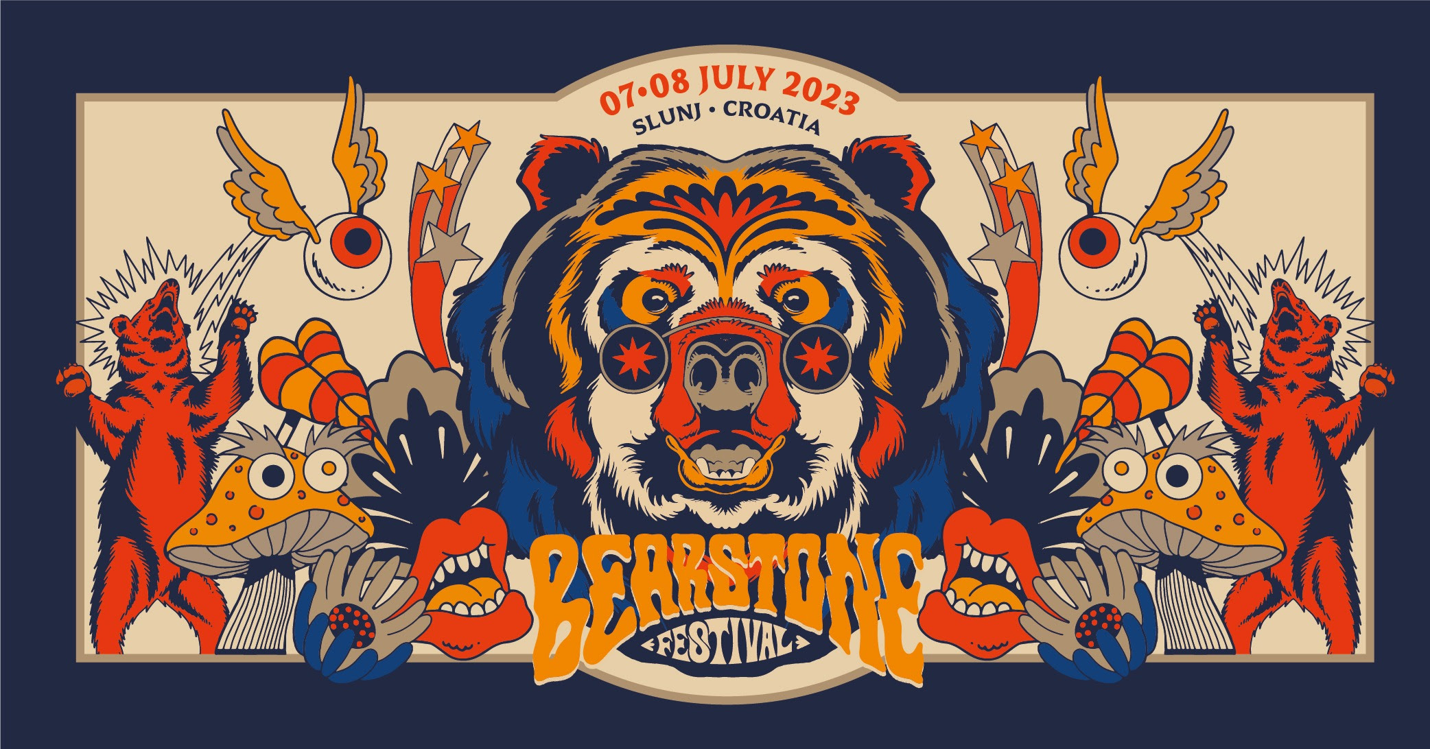 Bearstone Festival 2023: Monster Magnet, Orange Goblin, Church Of The Cosmic Skull, Conan, Seven That Spells, Cojones & More