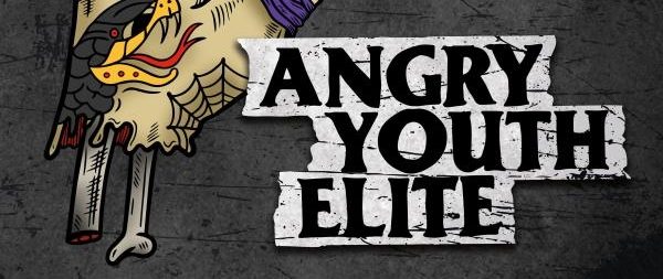 Angry Youth Elite - All Riot CD - Bakraufarfita Records