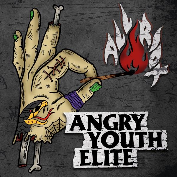 Angry Youth Elite - All Riot CD - Bakraufarfita Records