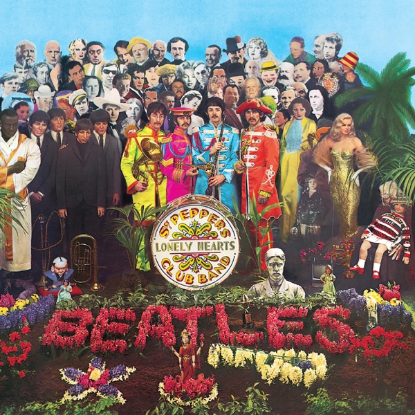 The Beatles - Sgt. Pepper's Lonely Hearts Club Ban