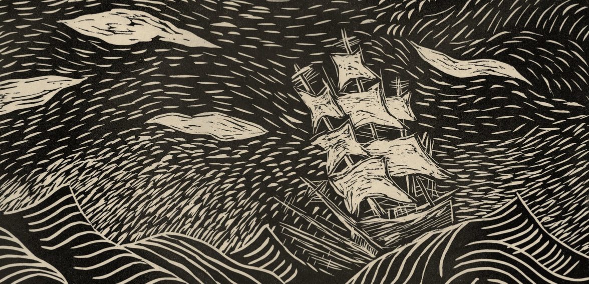 Tombstones In Their Eyes - Sea Of Sorrow LP - Kitten Robot Records