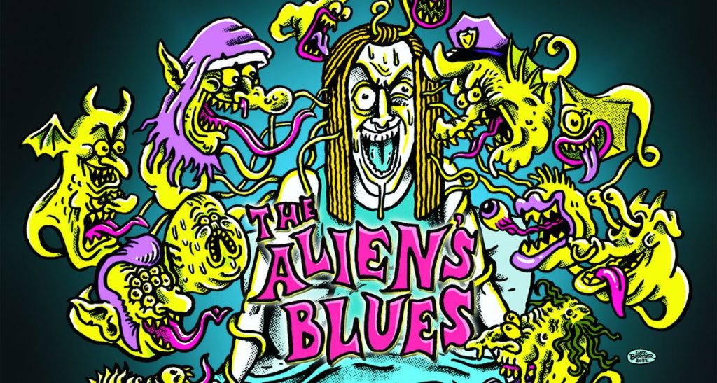 Svetlanas – The Alien’s Blues 12″ EP (Demons Run Amok&nbsp;Entertainment)