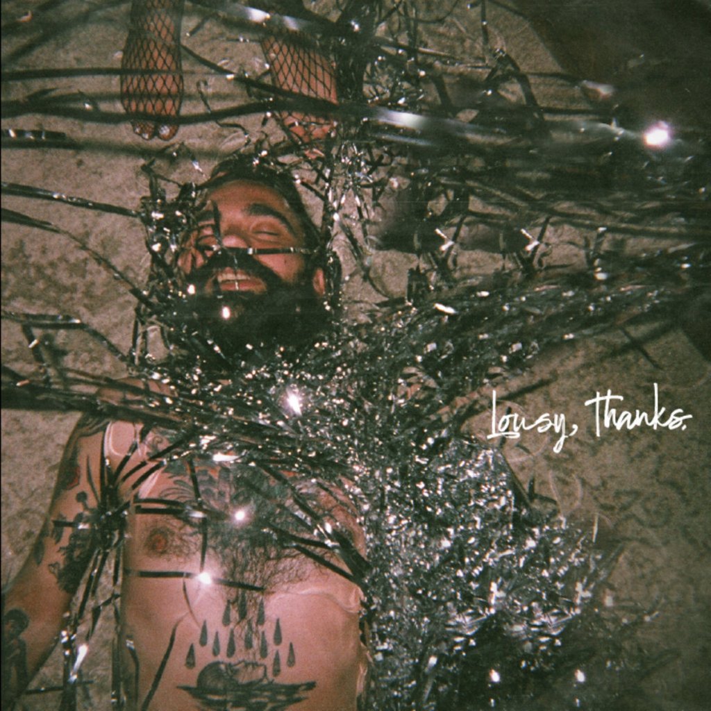 Tired Radio - Lousy, Thanks 10" EP - Sinking Ship Records / Gunner Records