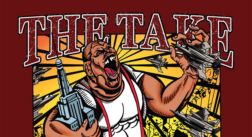 The Take - Live For Tonight 12" EP - Demons Run Amok Entertainment