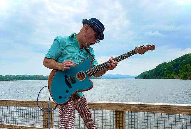 Guitarmy Of One Released New Single “Kolchak Meets The Sea&nbsp;Mobster”