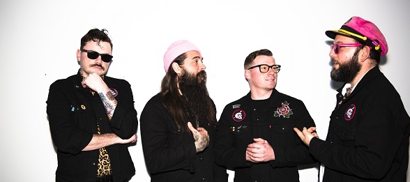 The Pink Spiders Released New Album “Freakazoid” Via Pure Noise Records; Watch The Video For “Freakin’ Freakin’&nbsp;Out”