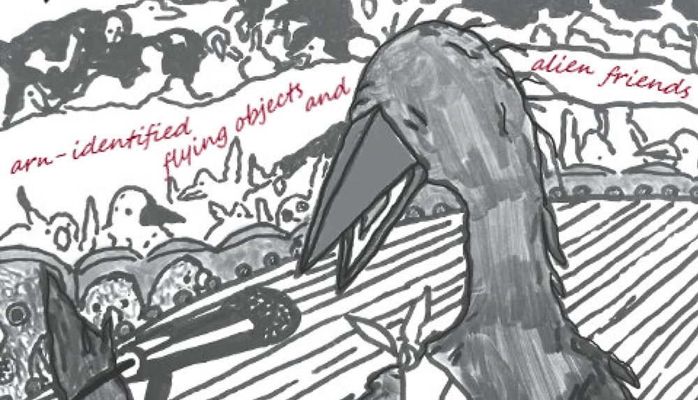 Arn-Identified Flying Objects And Alien Friends – My&nbsp;Face