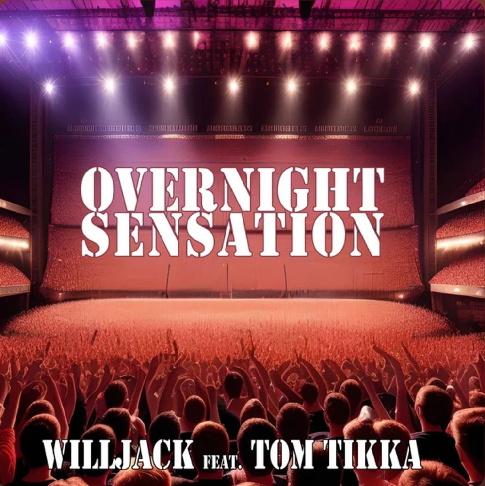 WILLJACK feat. Tom Tikka - Overnight Sensation