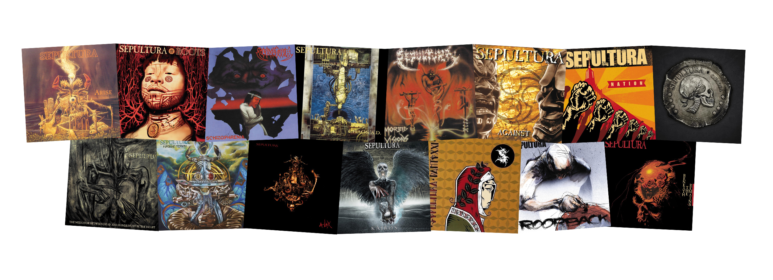 Sepultura - Discography