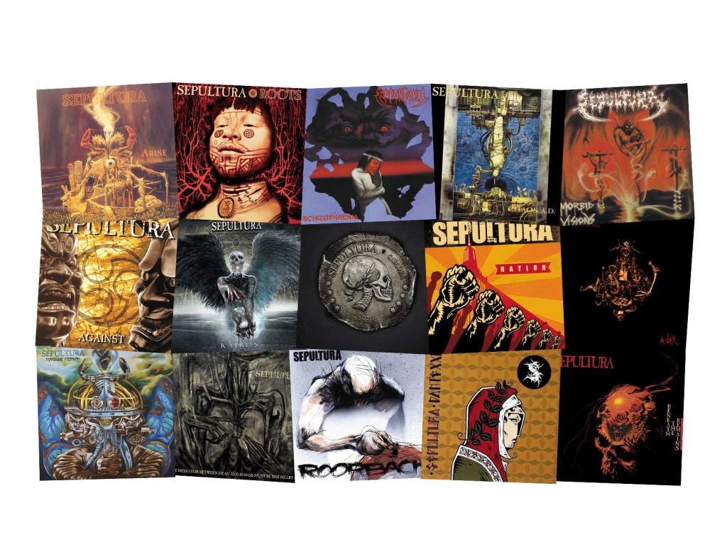 Sepultura - Discography