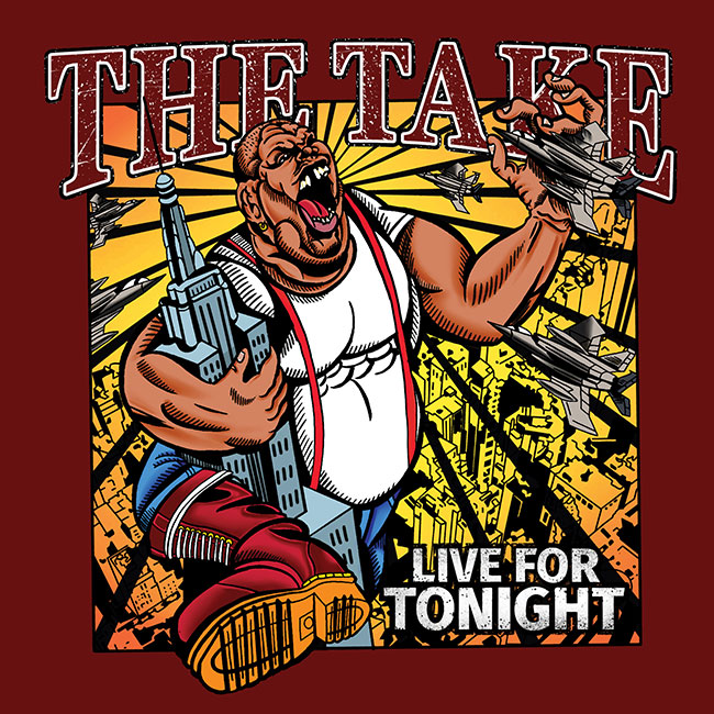 The Take - Live For Tonight EP