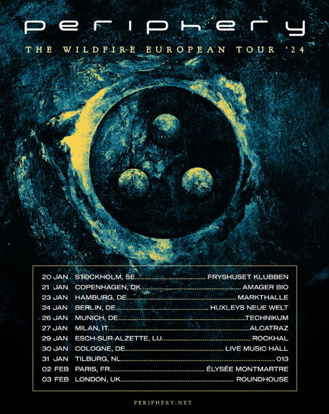 Periphery Euro Tour 2023