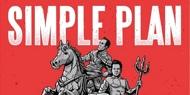 Simple Plan - Hard As Rock European Tour 2024