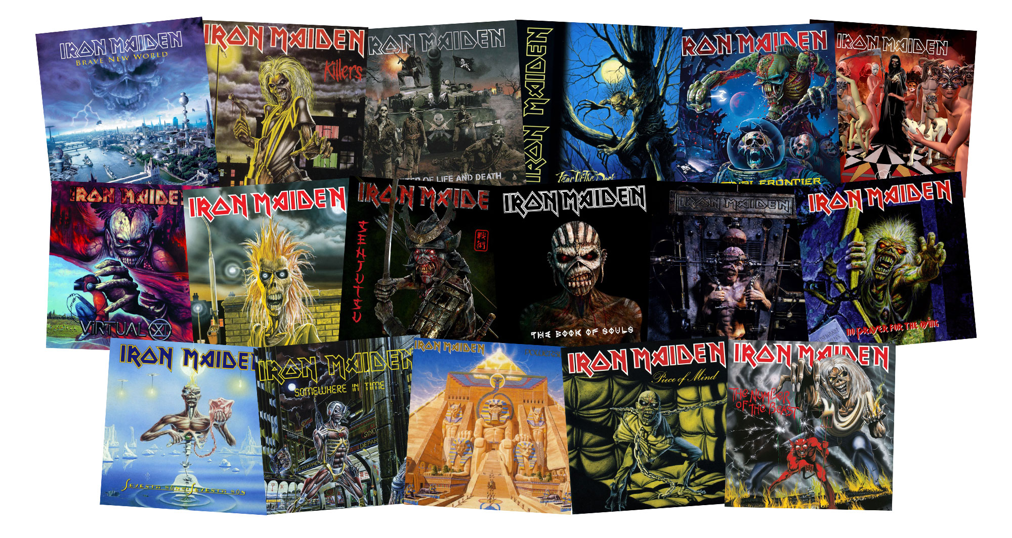 Iron Maiden Discography
