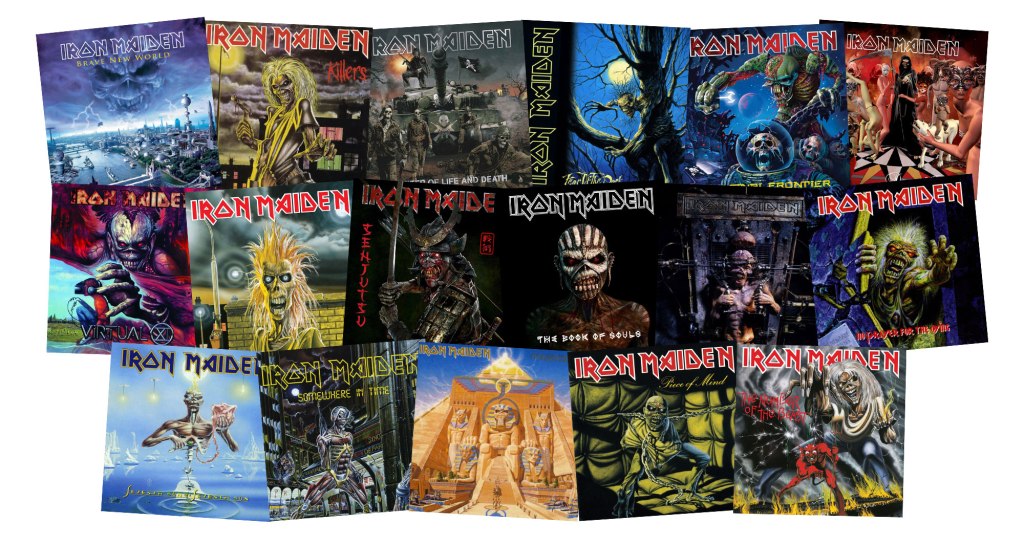 Ranked: Iron Maiden Albums Ranked From Worst To&nbsp;Best