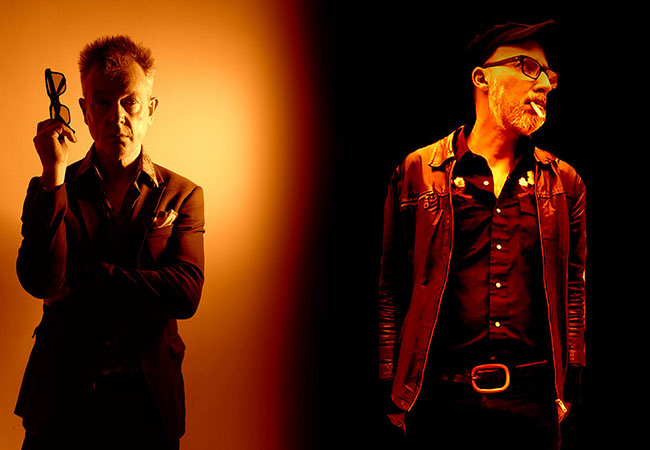 Harry Stafford & Marco Butcher