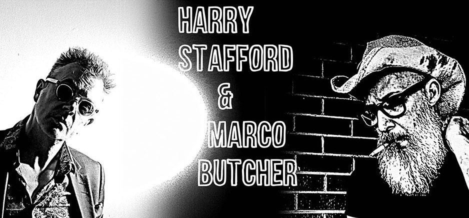 Harry Stafford & Marco Butcher – Walk Among The&nbsp;Spectres
