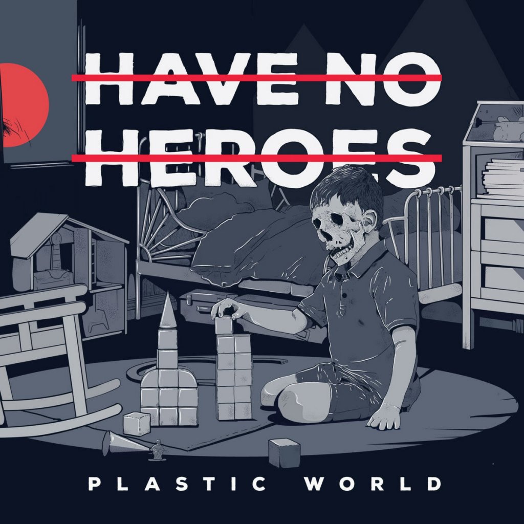 Have No Heroes - Plastic World LP - Blackstarfoundation