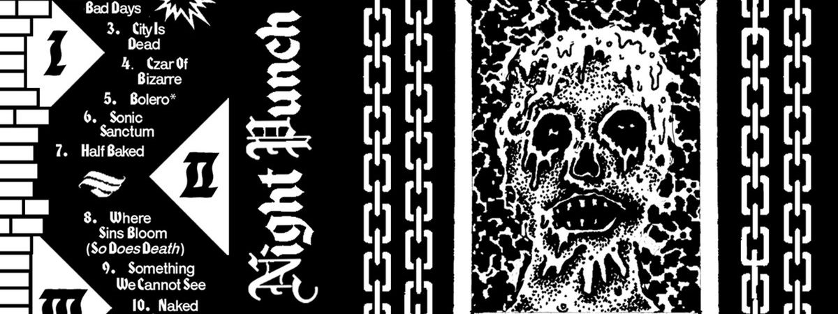 Night Punch - Where Sins Bloom (So Does Death) CS - It's Eleven Records