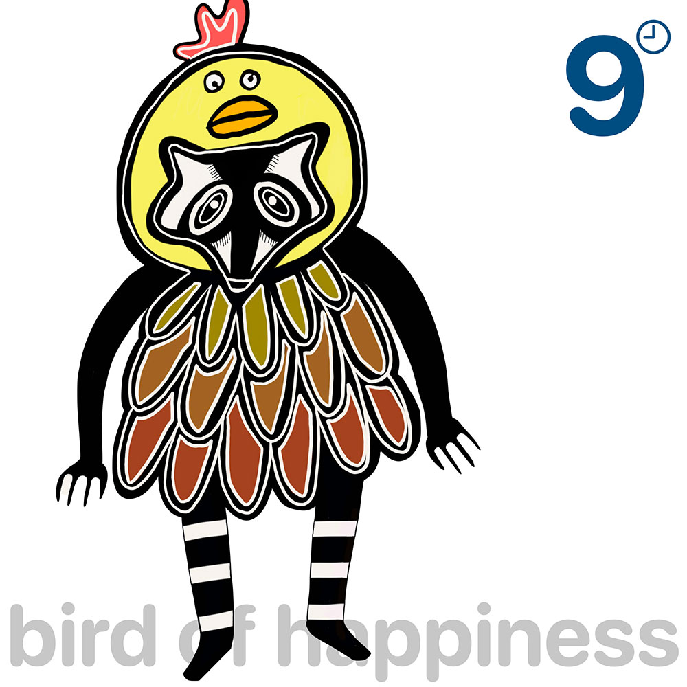 9 o'Clock Nasty - Bird Of Happiness
