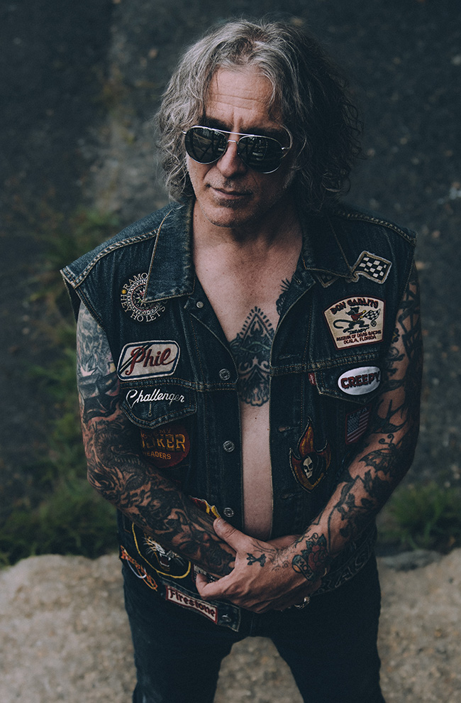 Phil Caivano (Monster Magnet, Murphy's Law, Blitzspeer, Schrapnel)