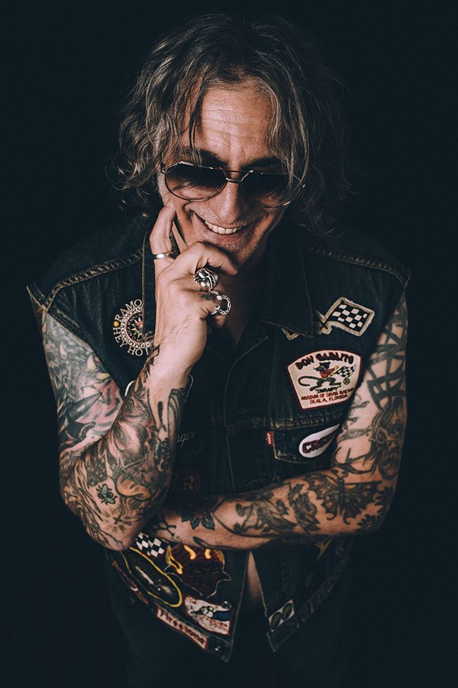 Phil Caivano (Monster Magnet, Murphy's Law, Blitzspeer, Schrapnel)