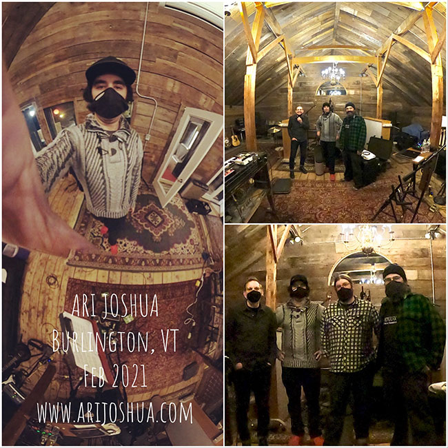 Ari Joshua's RAAR Trio