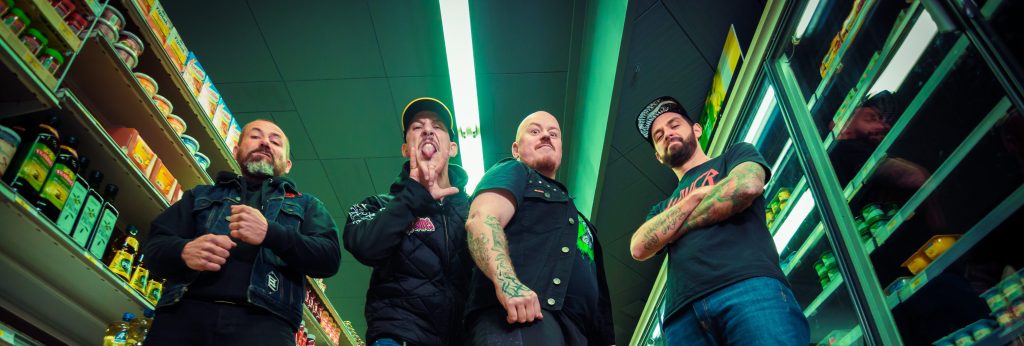 Eight Sins Released New Single “Street Trash”