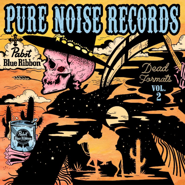 Pure Noise Records & Pabst Blue Ribbon - "Dead Formats Volume 2"