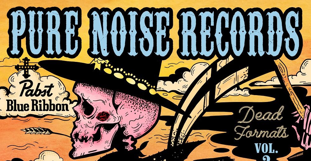 Pure Noise Records & Pabst Blue Ribbon - "Dead Formats Volume 2"