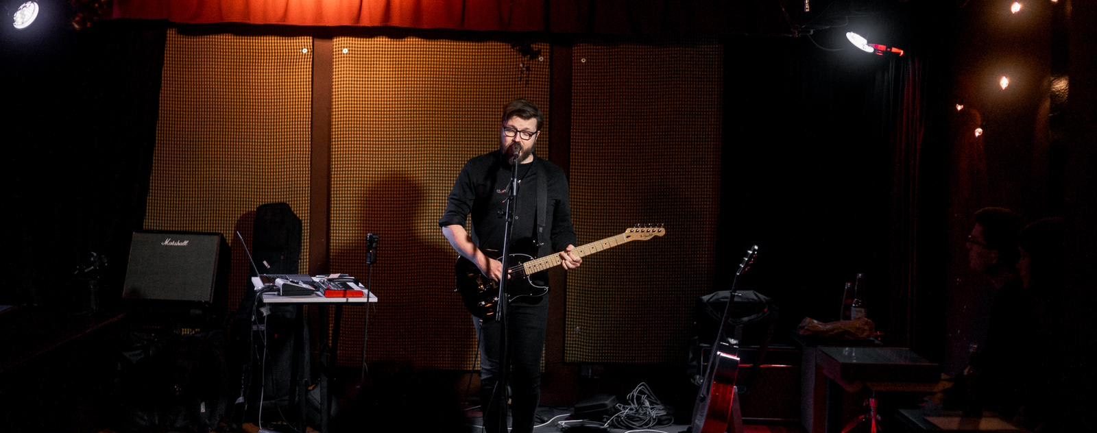 Interview: Andrew Paley of The Static Age