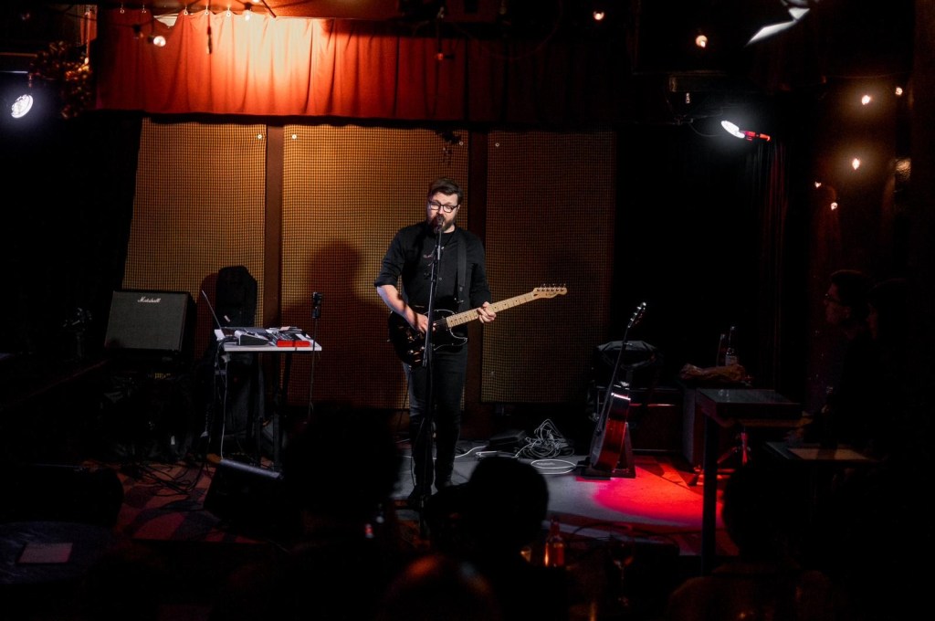 Interview: Andrew Paley of The Static Age