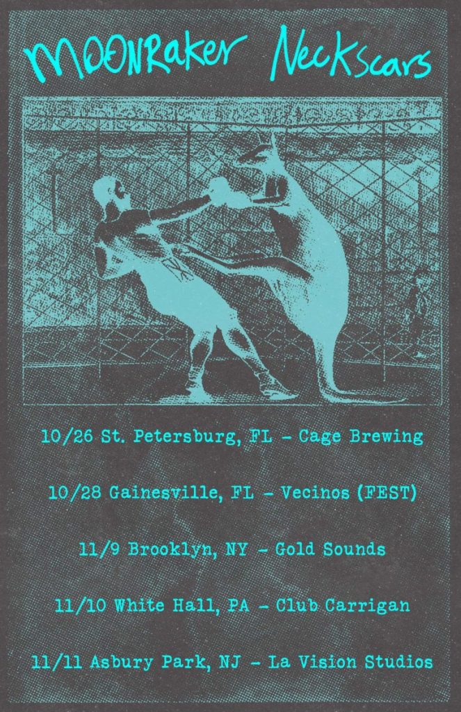 Moonraker & Neckscars - Tour