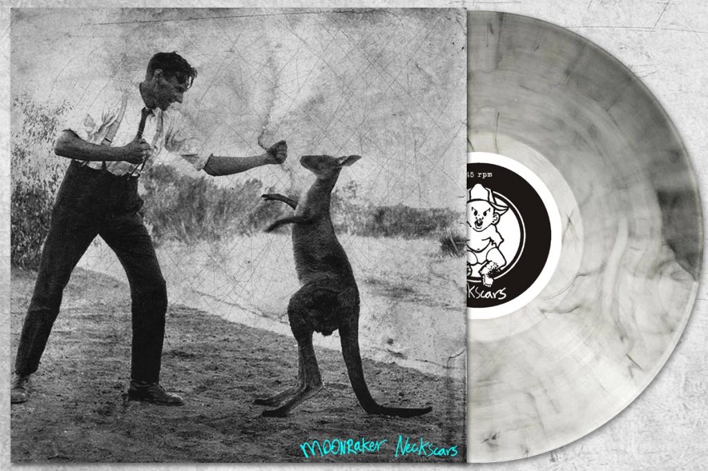 Moonraker & Neckscars - Split 12"